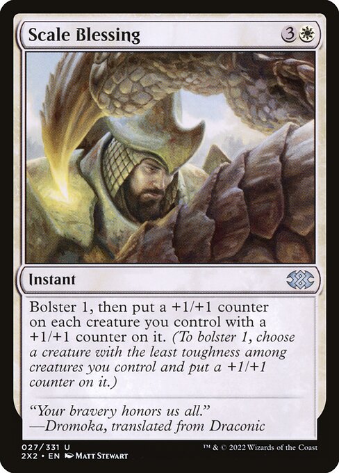 Scale Blessing 27