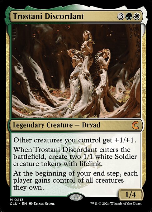Trostani Discordant 213