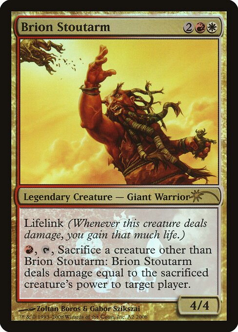 Brion Stoutarm A2
