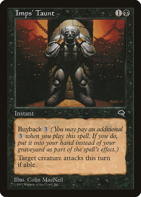 Imps' Taunt 138
