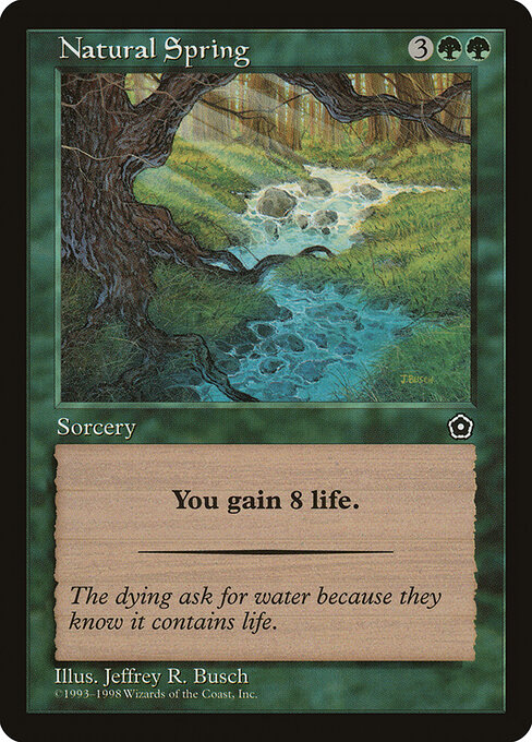 Natural Spring 134