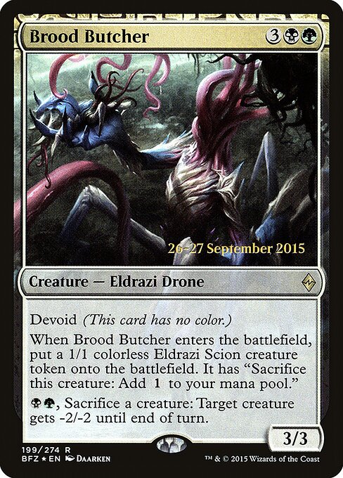 Brood Butcher 199s