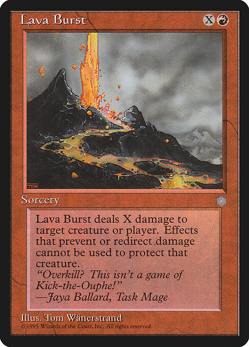 Lava Burst 198