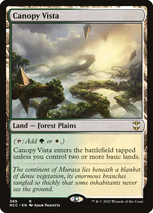 Canopy Vista 389