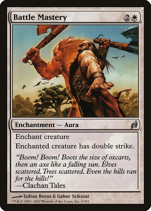 Battle Mastery 5