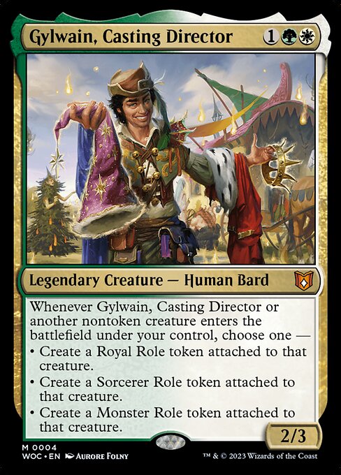 Gylwain, Casting Director 4
