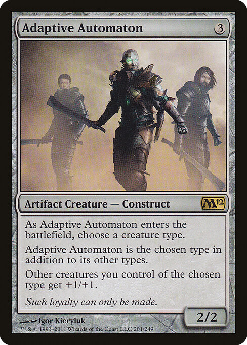 Adaptive Automaton 201