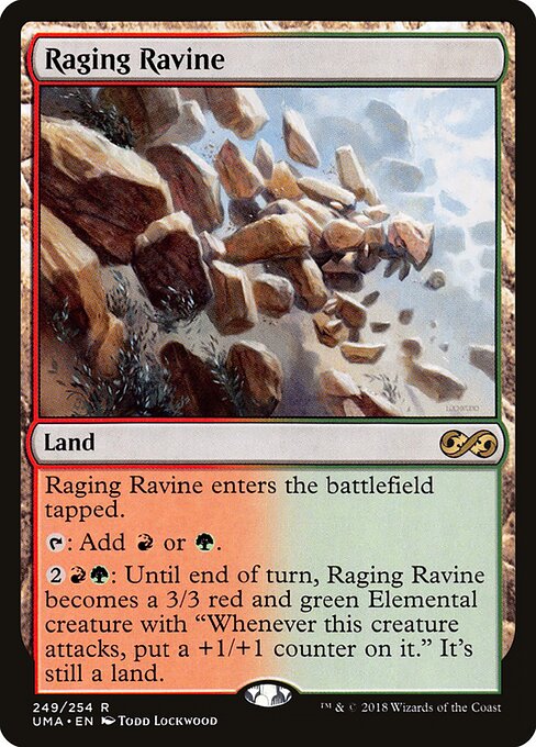 Raging Ravine 249
