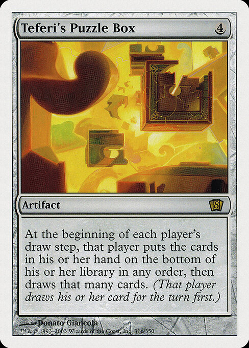 Teferi's Puzzle Box 316