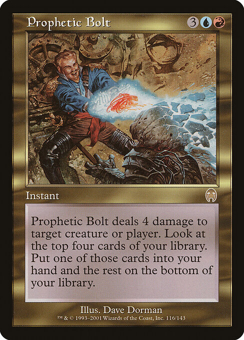 Prophetic Bolt 116