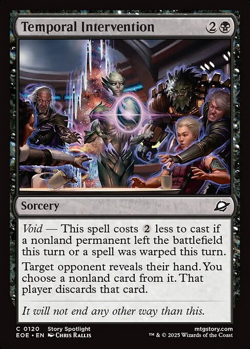 Temporal Intervention 120