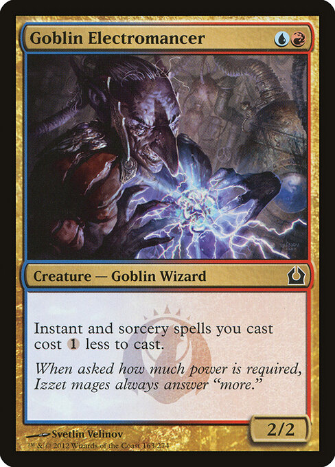 Goblin Electromancer 163