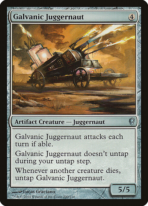 Galvanic Juggernaut 200