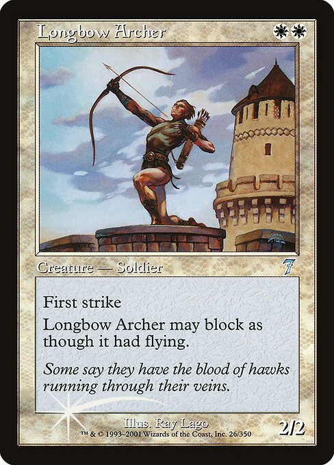 Longbow Archer 26★