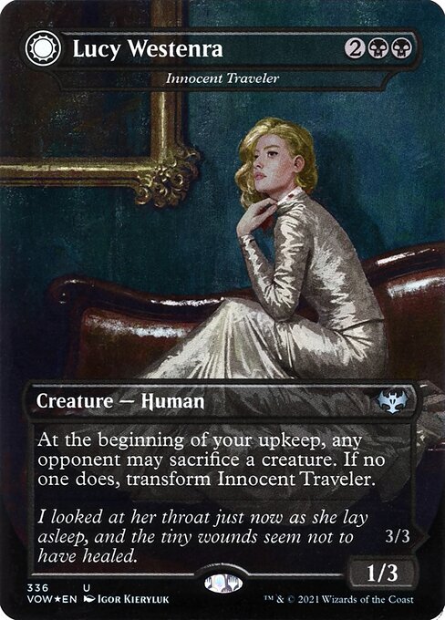 Innocent Traveler // Malicious Invader 336