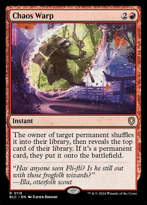 Chaos Warp 115