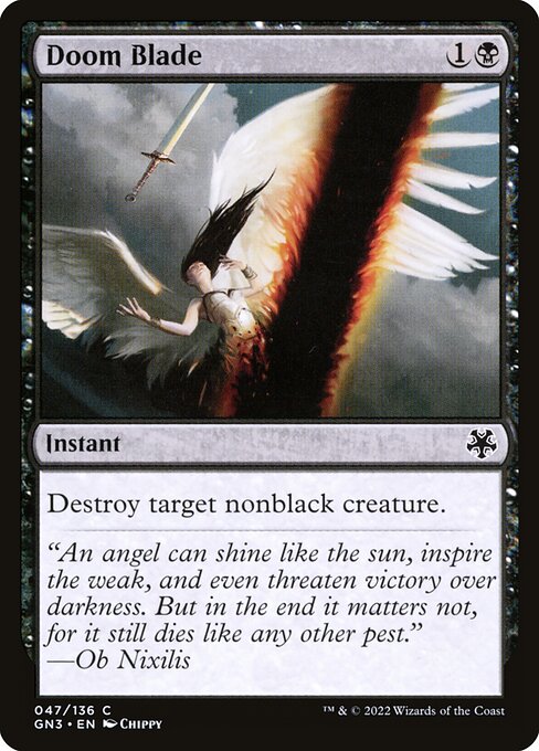 Doom Blade 47