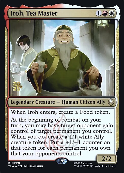 Iroh, Tea Master 228s