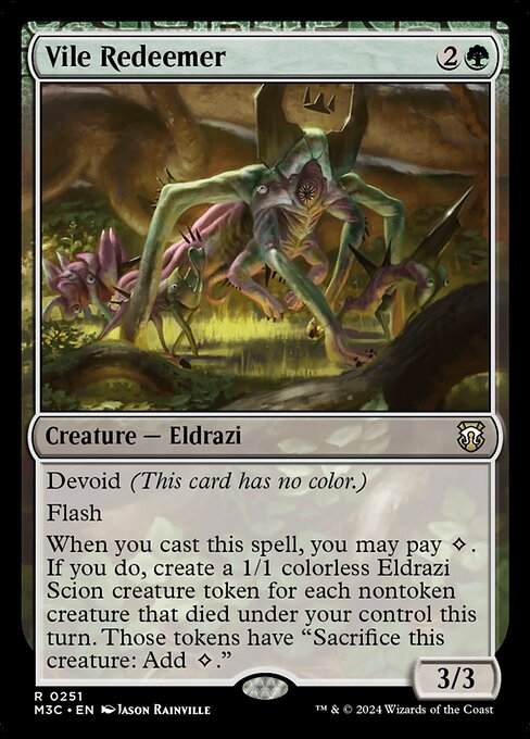 Vile Redeemer 251