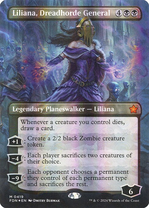 Liliana, Dreadhorde General 419