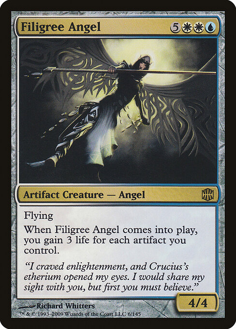 Filigree Angel 6