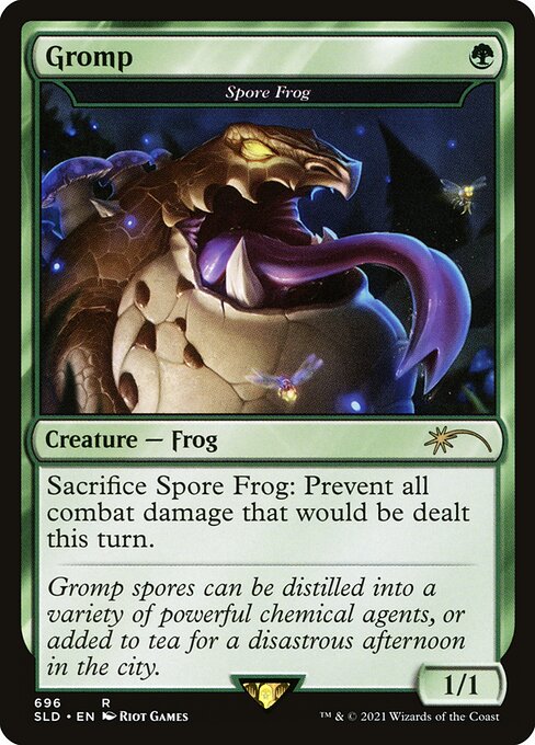 Spore Frog 696
