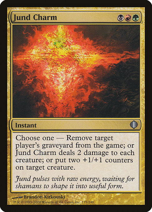 Jund Charm 175