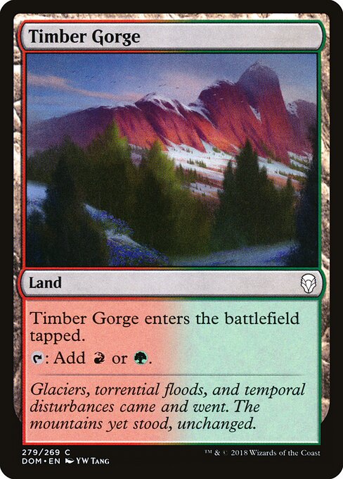 Timber Gorge 279