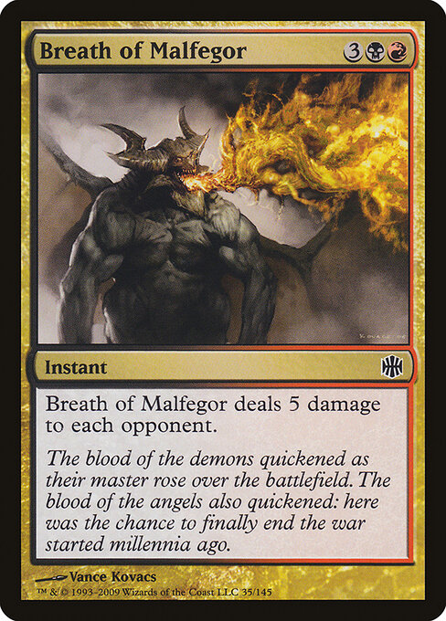 Breath of Malfegor 35