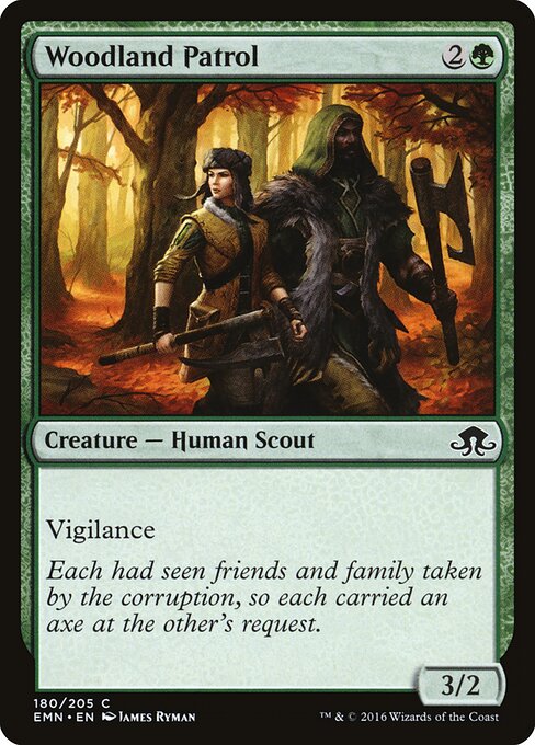 Woodland Patrol 180