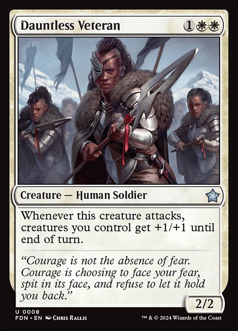 Dauntless Veteran 8