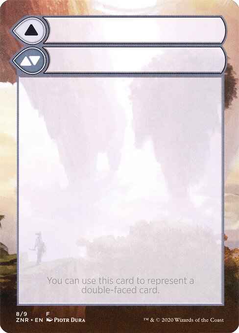 Double-Faced Substitute Card 8