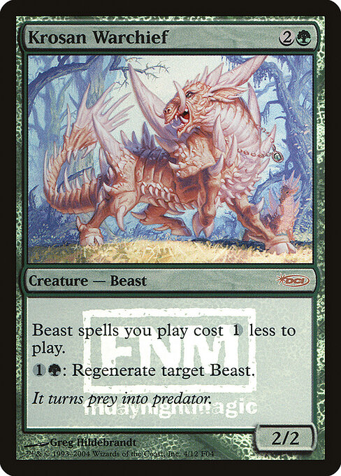 Krosan Warchief 4