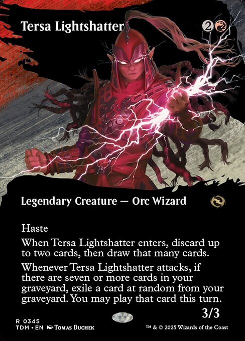 Tersa Lightshatter 345