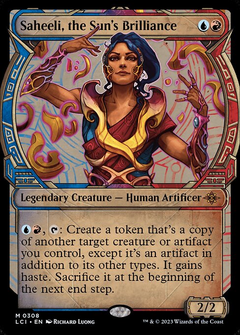 Saheeli, the Sun's Brilliance 308