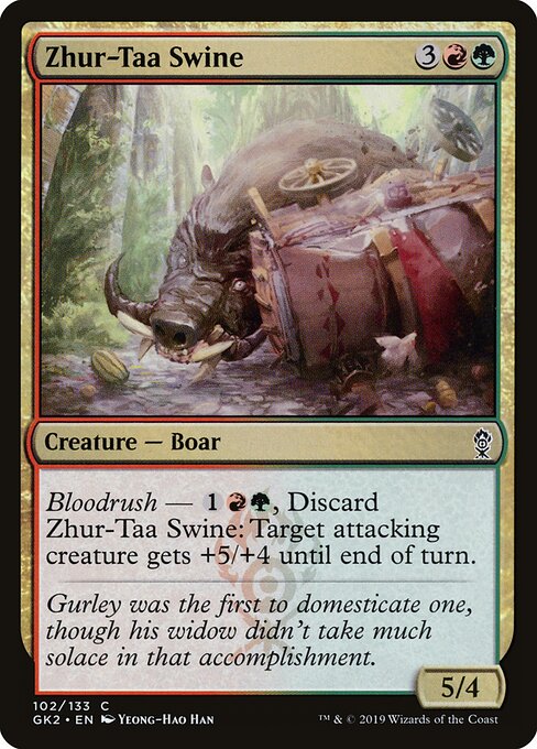 Zhur-Taa Swine 102