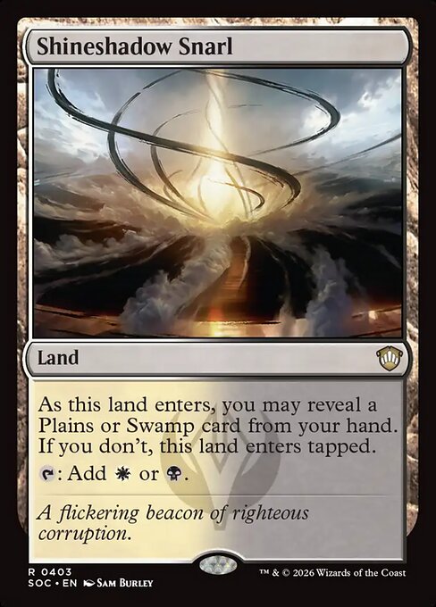Shineshadow Snarl 403