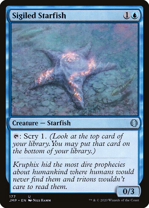 Sigiled Starfish 177