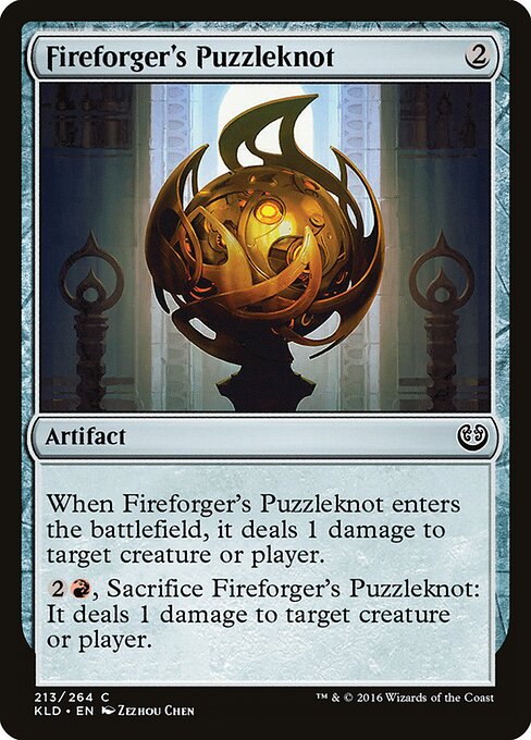 Fireforger's Puzzleknot 213