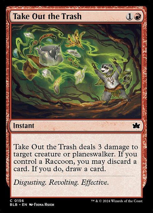 Take Out the Trash 156