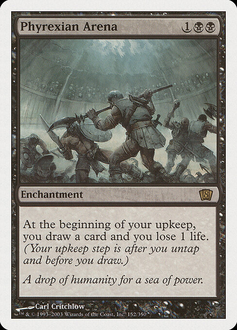 Phyrexian Arena 152