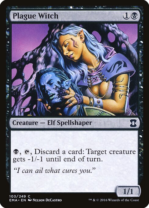 Plague Witch 103