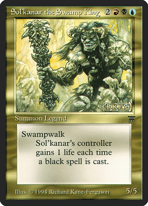 Sol'kanar the Swamp King 259