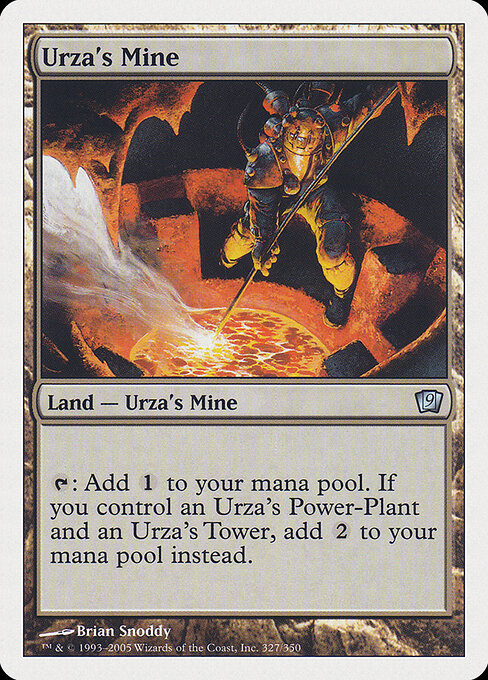 Urza's Mine 327