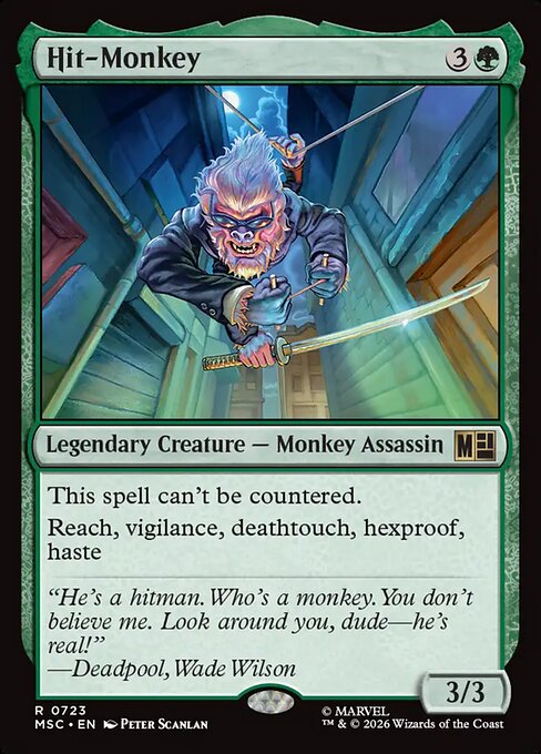 Hit-Monkey 723