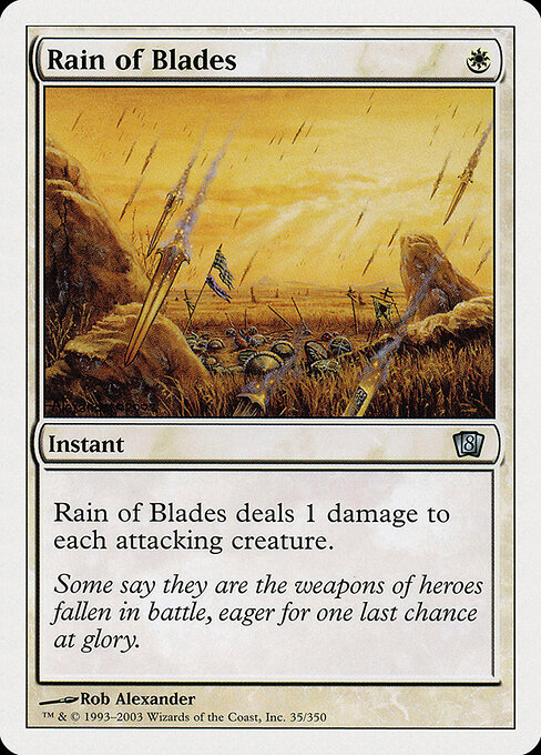 Rain of Blades 35