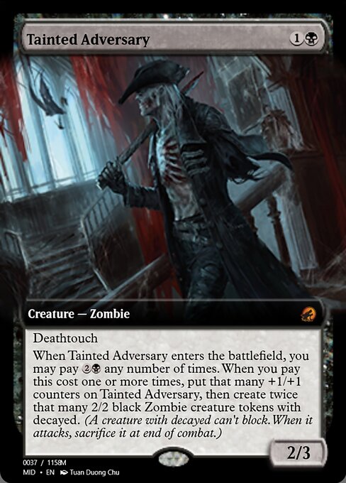 Tainted Adversary 93954