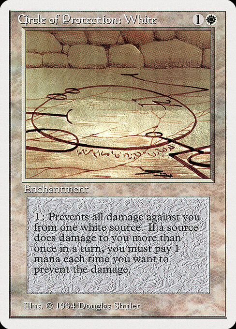 Circle of Protection: White 13