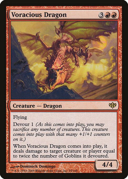 Voracious Dragon 75
