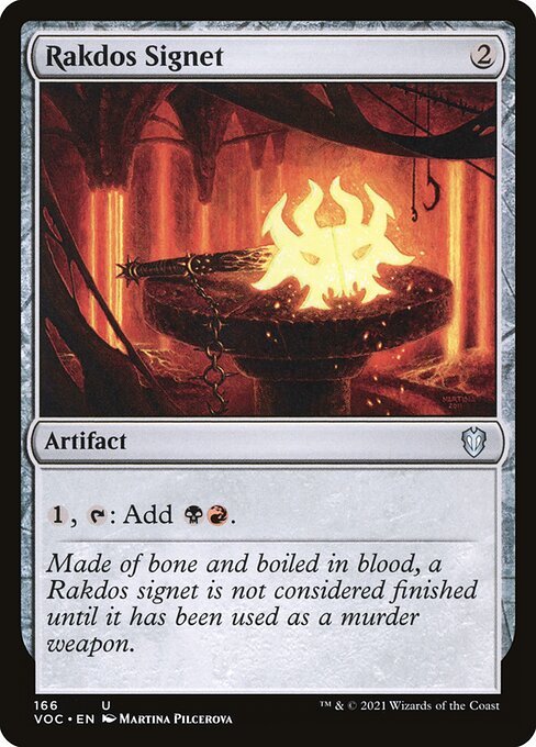 Rakdos Signet 166